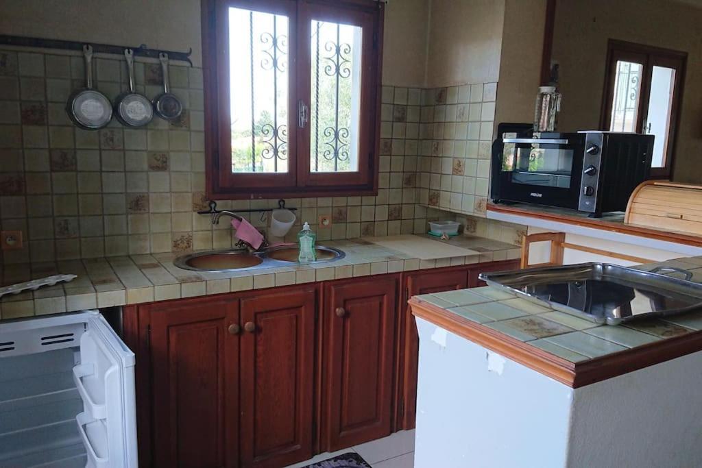 Appartement En Rez De Jardin Cyclistes Bien Venus Prades  Εξωτερικό φωτογραφία